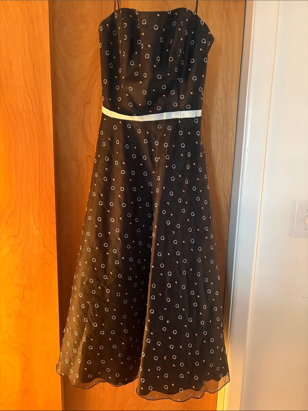Strapless Dress